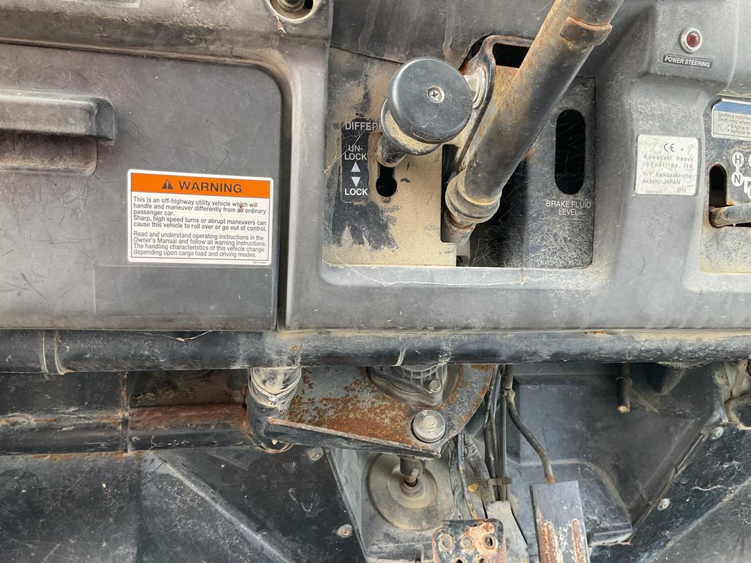 Photo '15' of Kawasaki KAF950 TRANS