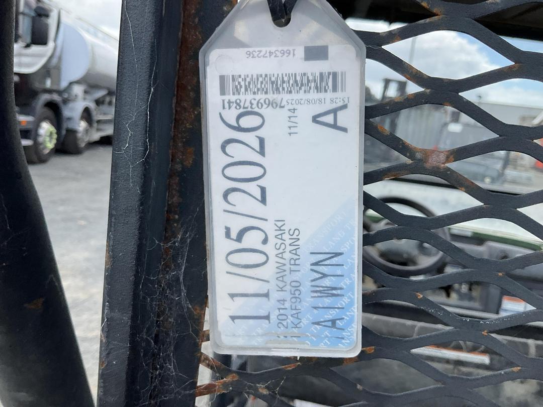 Photo '22' of Kawasaki KAF950 TRANS