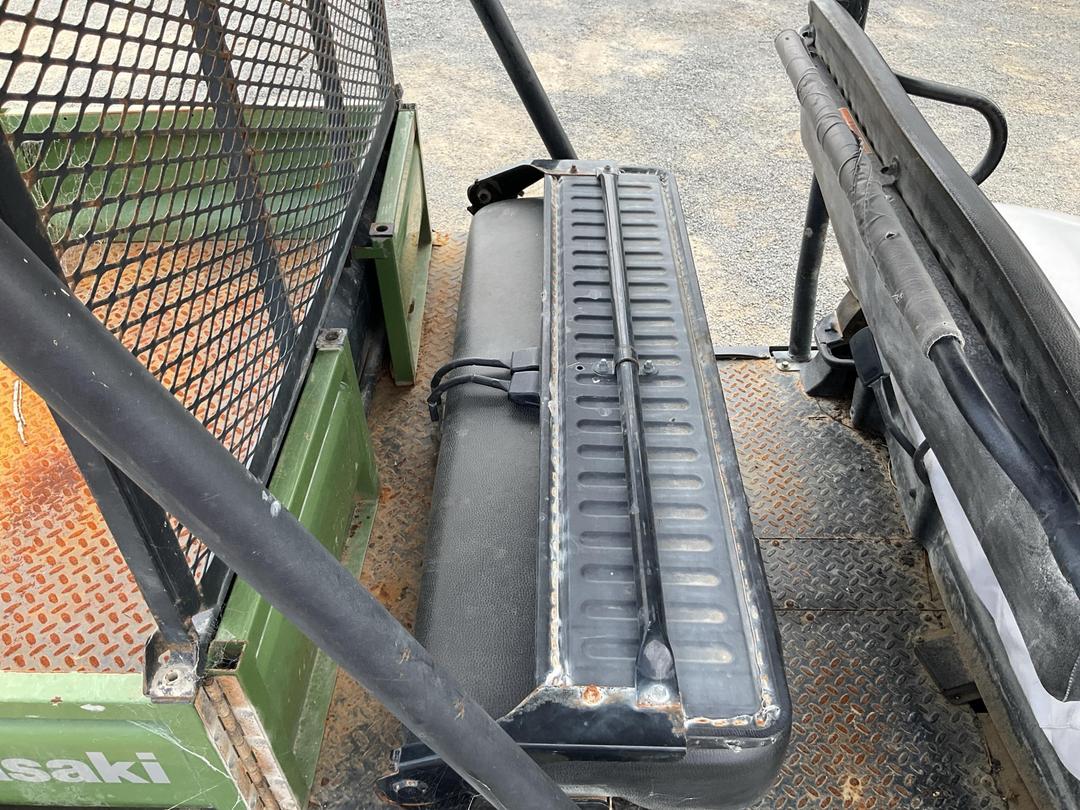 Photo '17' of Kawasaki KAF950 TRANS