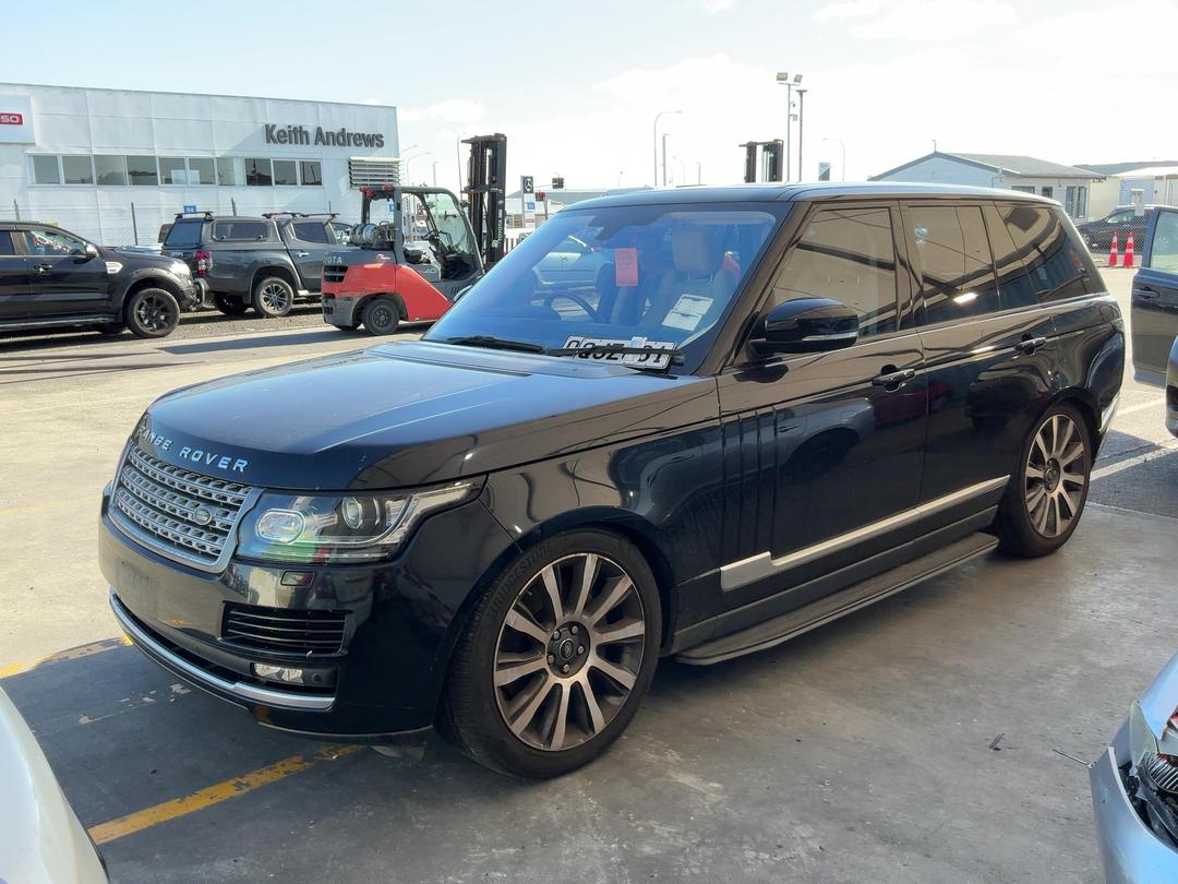 Photo '5' of Land Rover Range Rover SDV8 Vogue