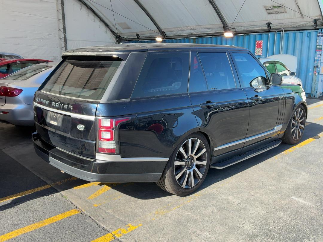 Photo '12' of Land Rover Range Rover SDV8 Vogue