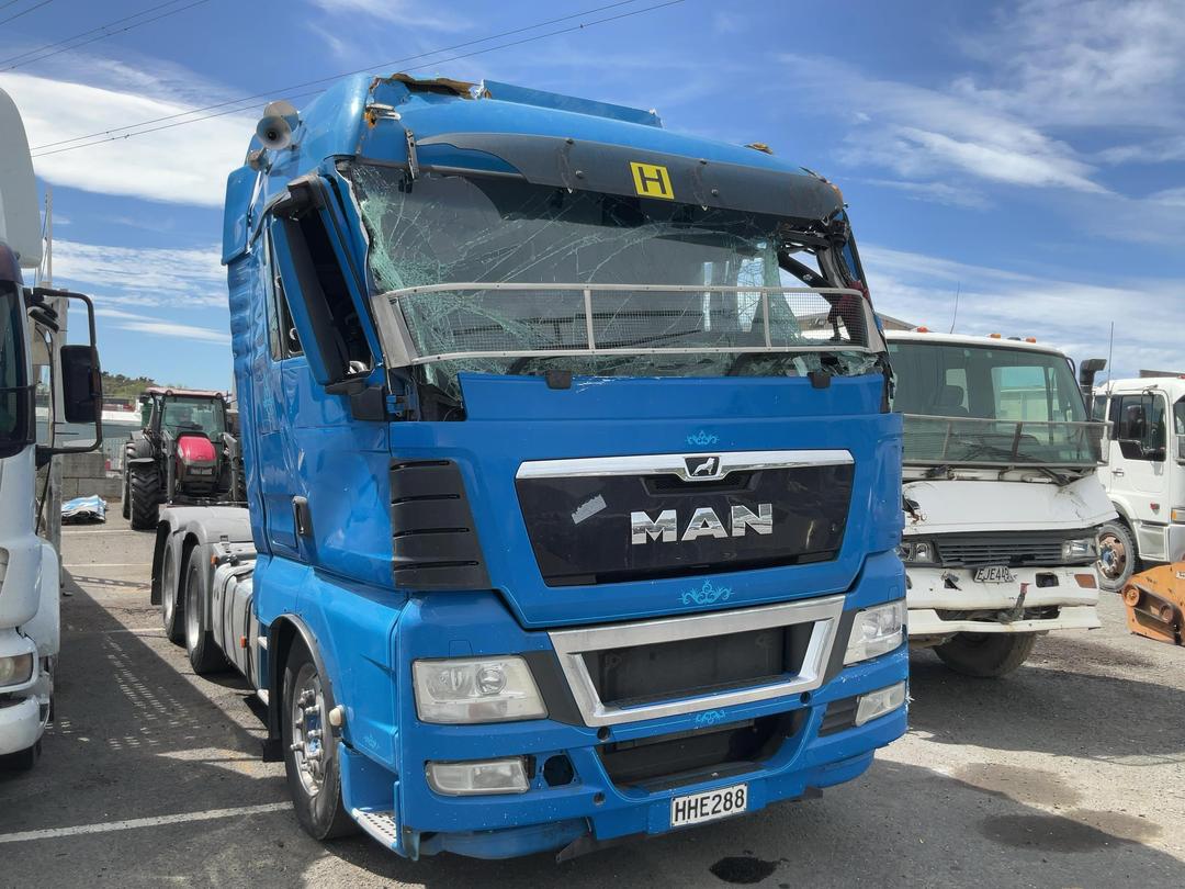 Photo '1' of MAN TGX 26.540 Tractor Unit