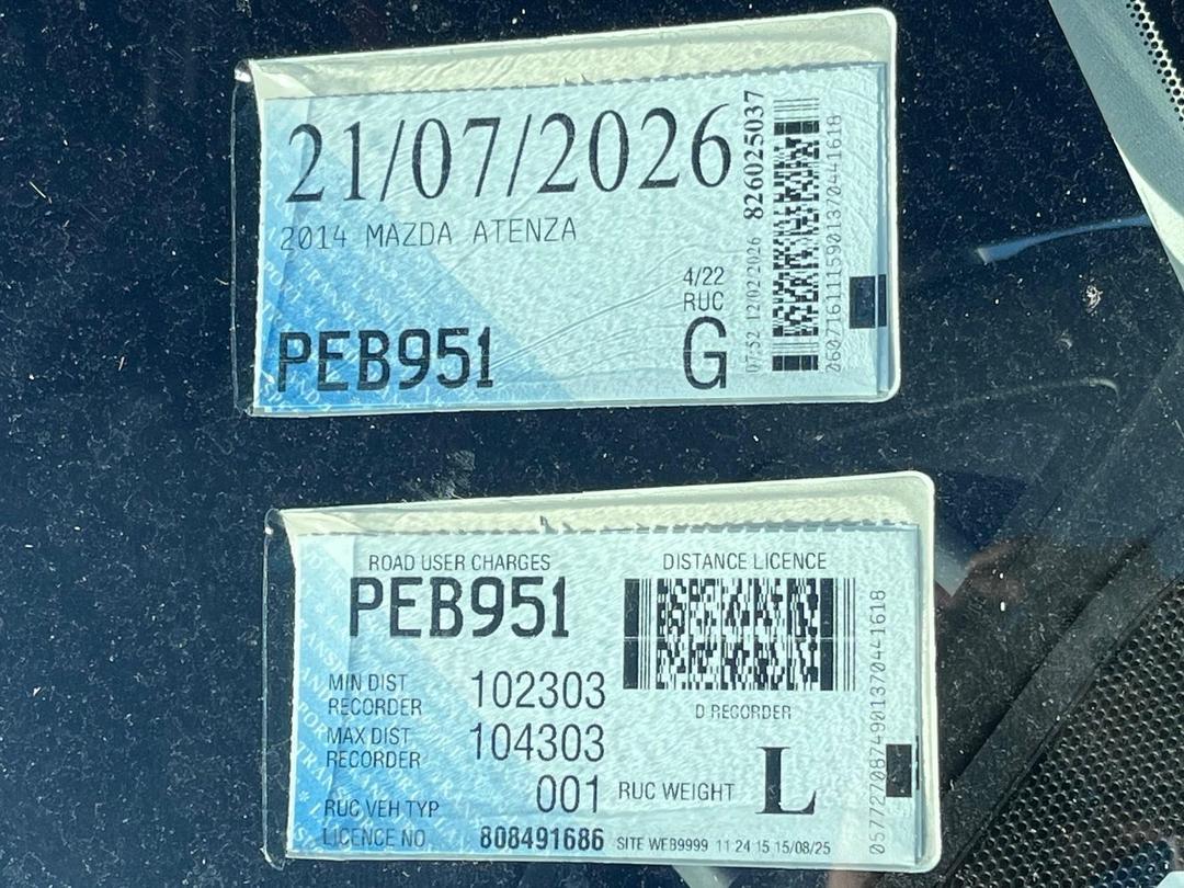 Photo '13' of Mazda Atenza