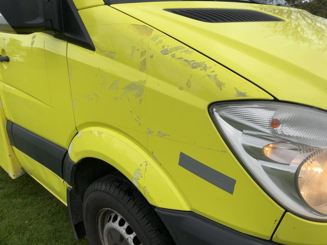 Photo '37' of Mercedes-Benz Sprinter C/C 319 CDI 3665 S Ambulance