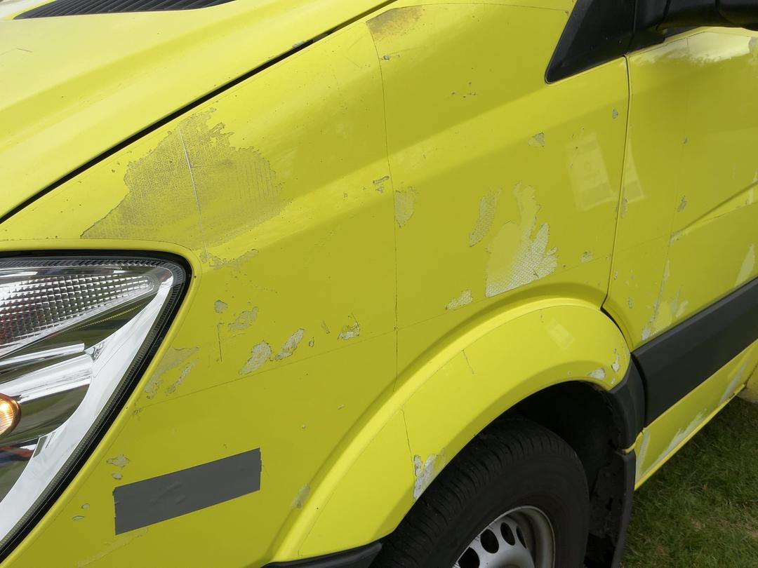 Photo '38' of Mercedes-Benz Sprinter C/C 319 CDI 3665 S Ambulance