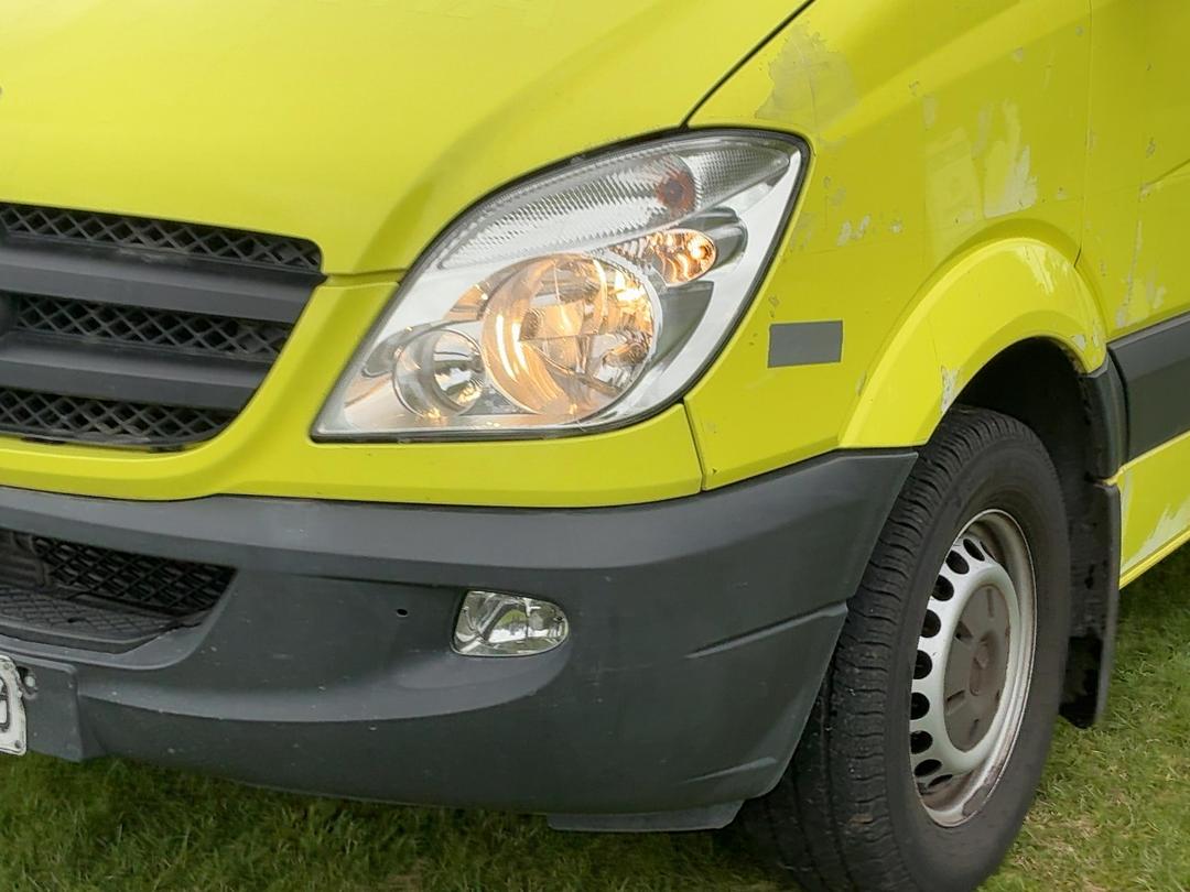 Photo '27' of Mercedes-Benz Sprinter C/C 319 CDI 3665 S Ambulance