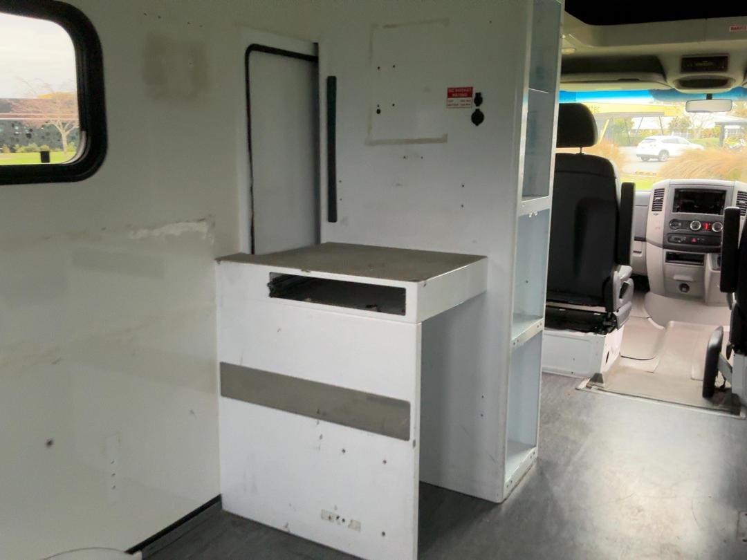 Photo '22' of Mercedes-Benz Sprinter C/C 319 CDI 3665 S Ambulance