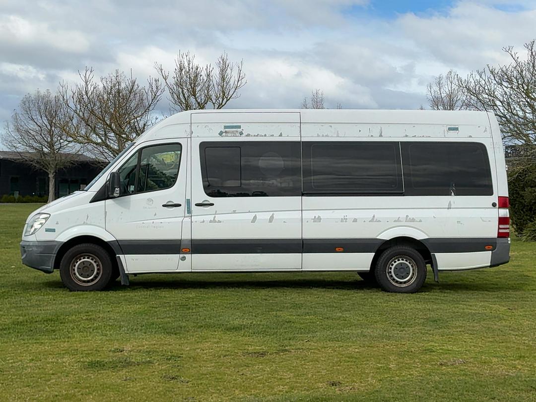 Photo '7' of Mercedes-Benz Sprinter VAN 313 CDI 4325L Ambulance