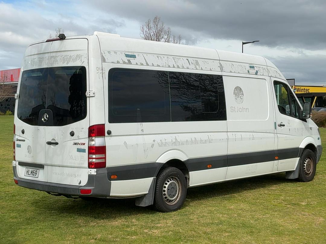 Photo '4' of Mercedes-Benz Sprinter VAN 313 CDI 4325L Ambulance