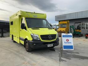 Image of 2014 Mercedes-Benz Sprinter C/C 319 CDI 3665 S Ambulance