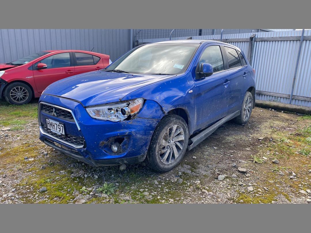 Photo '2' of Mitsubishi ASX XLS Photo '2' of Mitsubishi ASX XLS