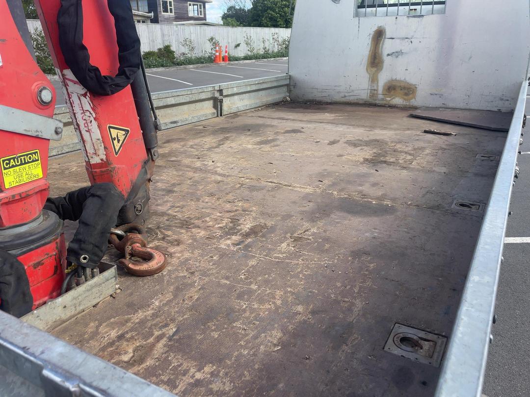 Photo '19' of Mitsubishi Canter FEW75G1 EURO 5 Flat Deck Crane