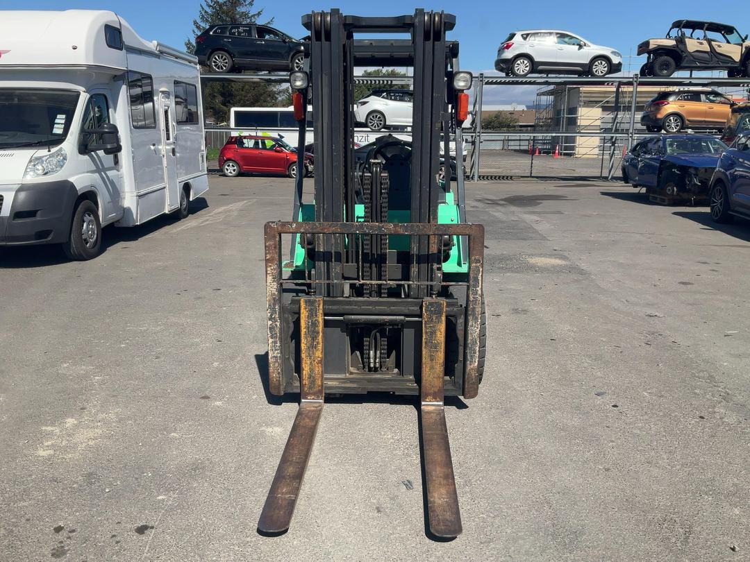 Photo '12' of Mitsubishi FD30HS Forklift