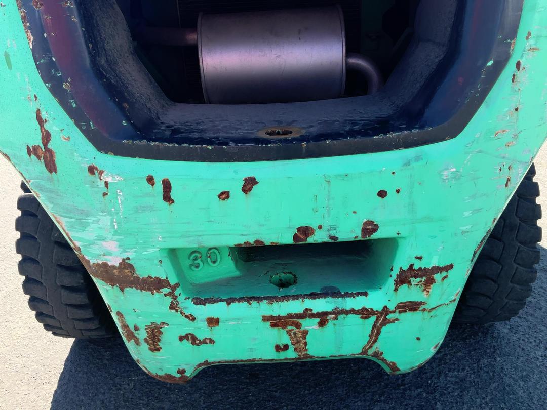 Photo '26' of Mitsubishi FD30HS Forklift
