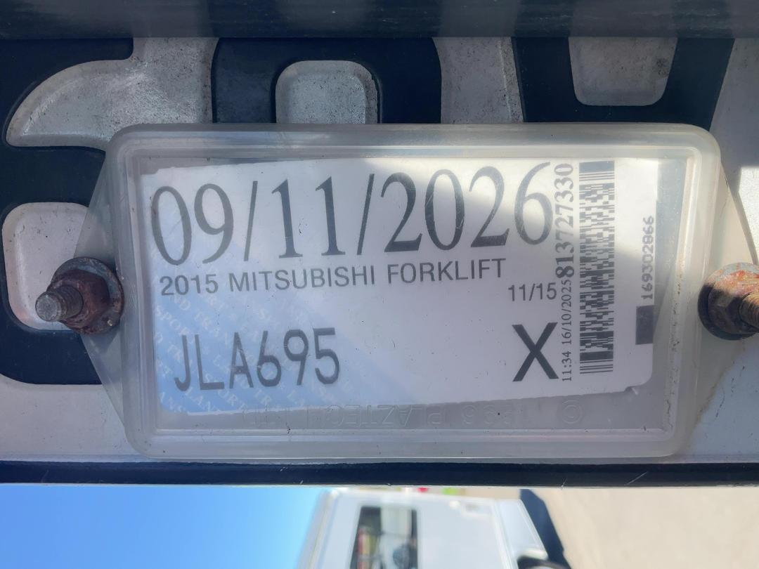 Photo '34' of Mitsubishi FD30HS Forklift