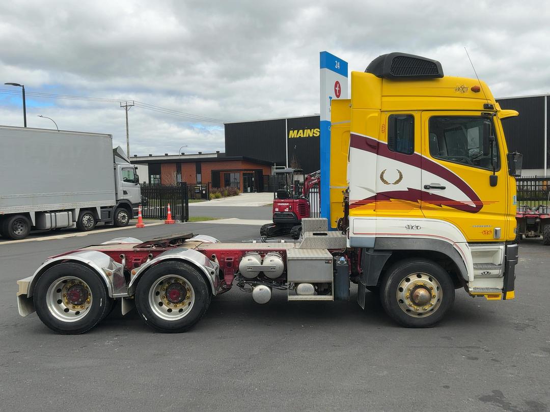 Photo '3' of Mitsubishi HD Euro 470 Tractor Unit