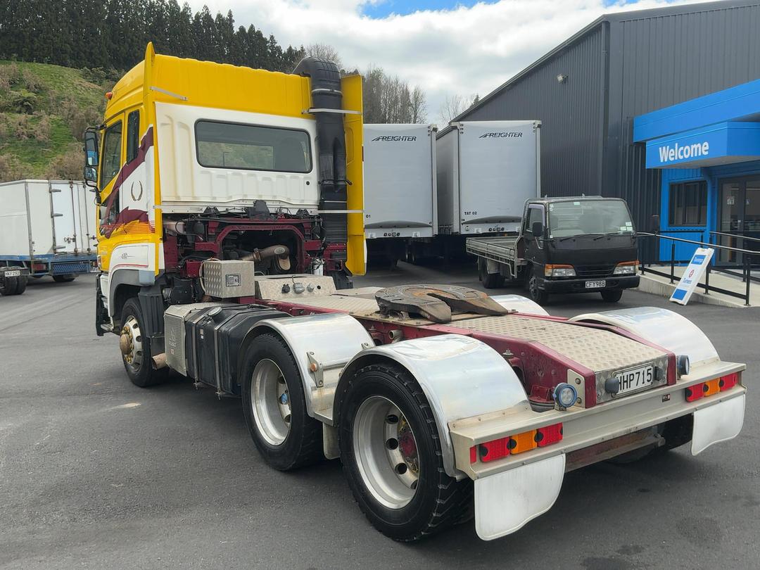 Photo '6' of Mitsubishi HD Euro 470 Tractor Unit