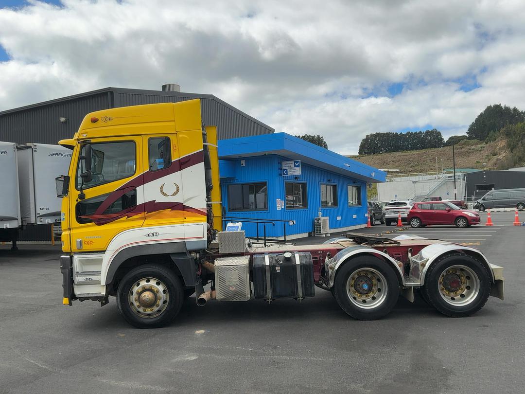 Photo '8' of Mitsubishi HD Euro 470 Tractor Unit