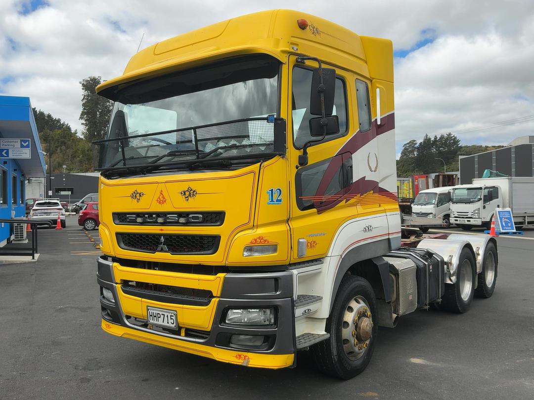 Photo '9' of Mitsubishi HD Euro 470 Tractor Unit