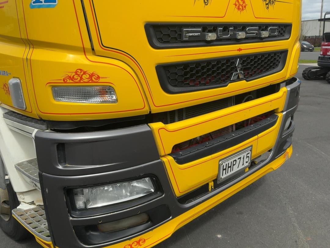 Photo '25' of Mitsubishi HD Euro 470 Tractor Unit