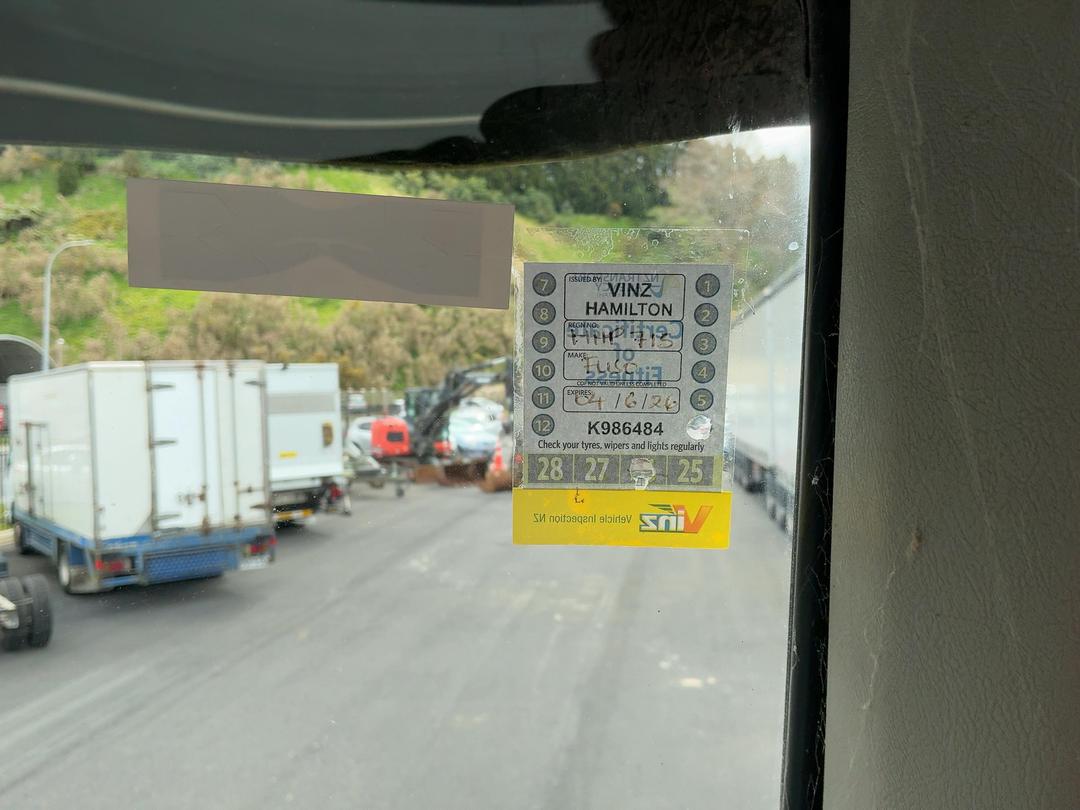 Photo '26' of Mitsubishi HD Euro 470 Tractor Unit