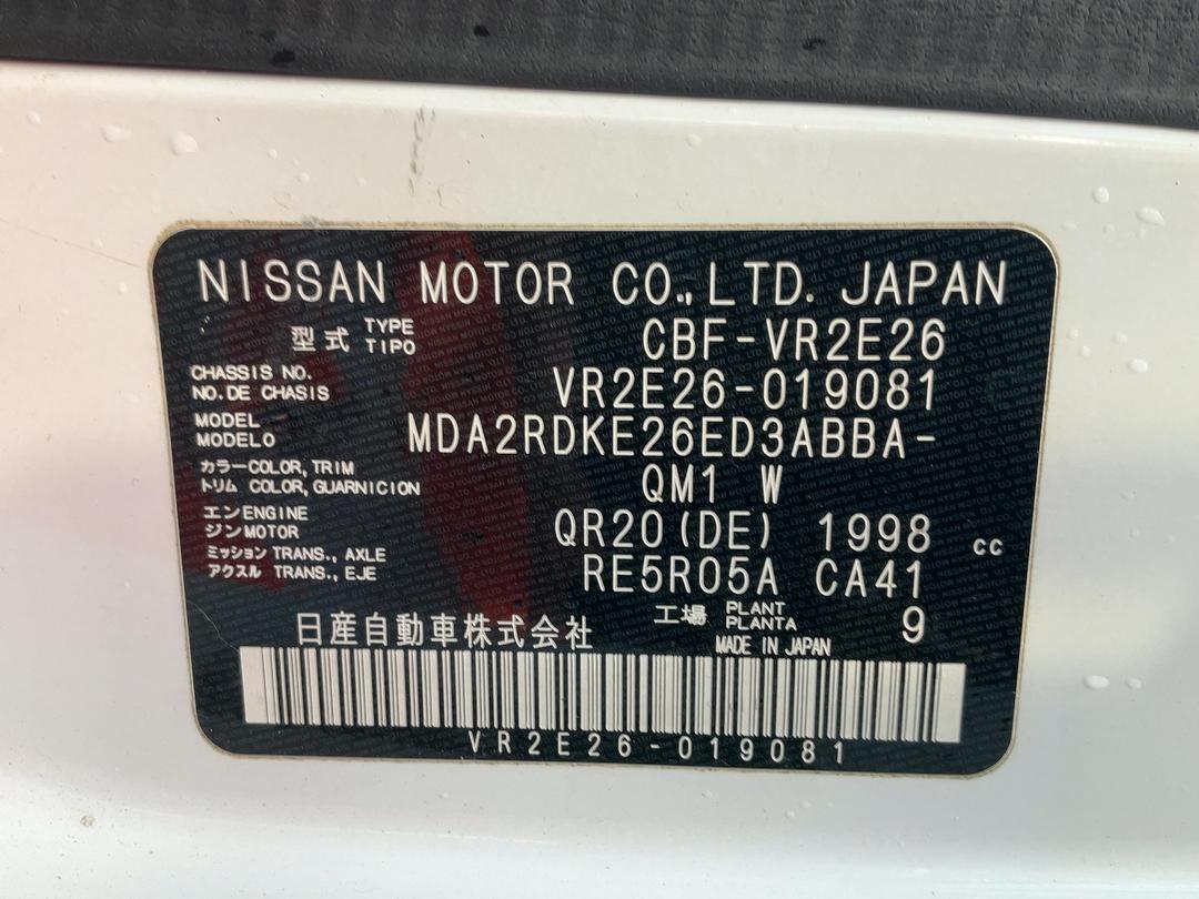 Photo '13' of Nissan Caravan Photo '13' of Nissan Caravan