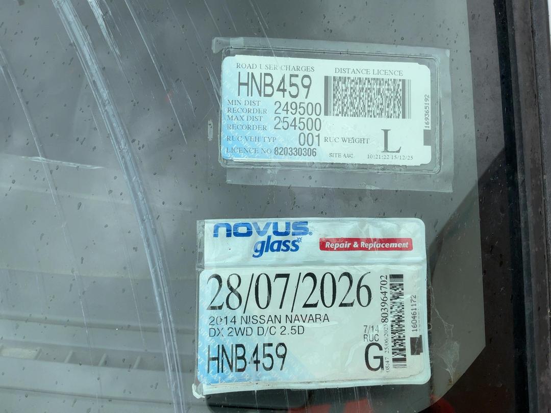 Photo '21' of Nissan Navara DX D/C