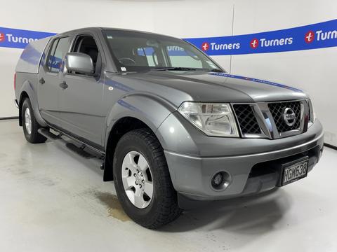 Image of 2014 Nissan Navara D/C ST 2WD