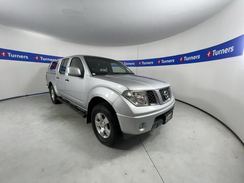 Image of 2014 Nissan Navara D/C ST 4WD
