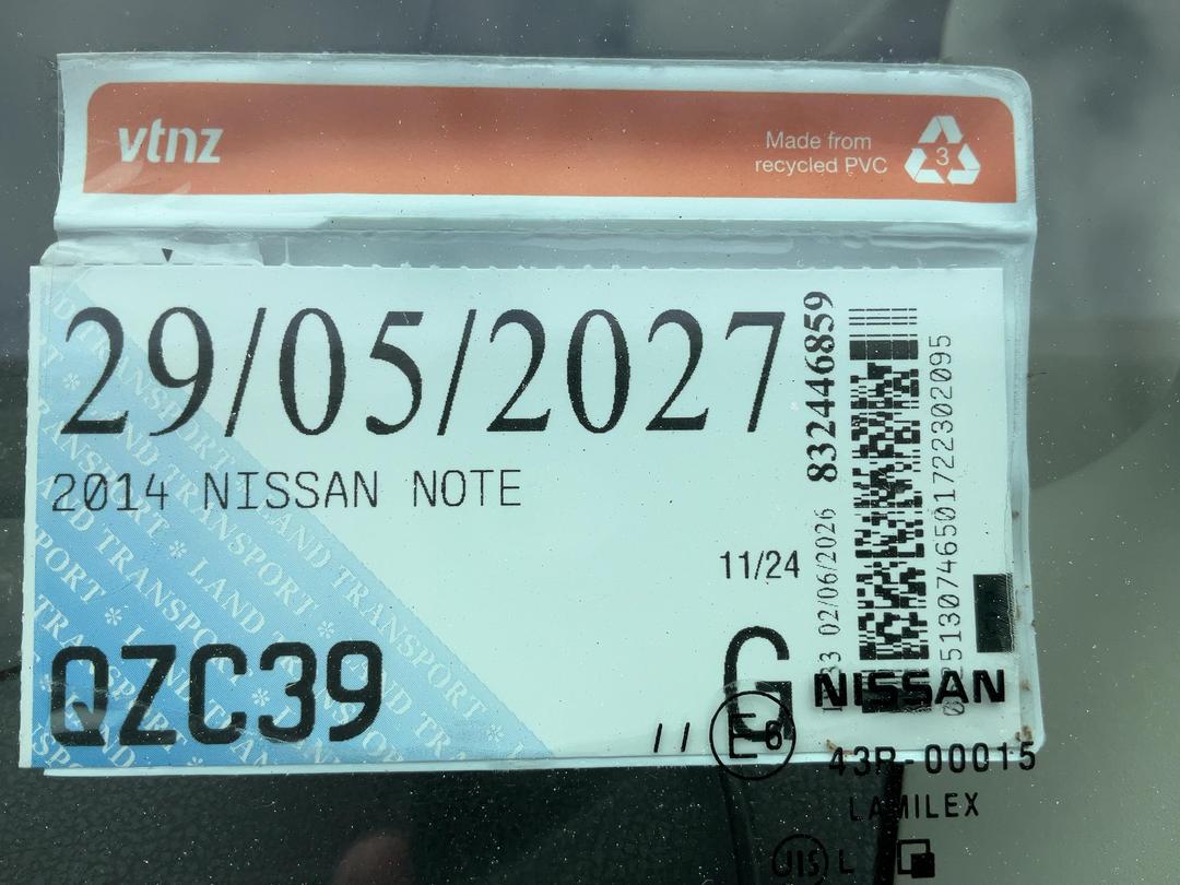 Photo '22' of Nissan Note Photo '22' of Nissan Note