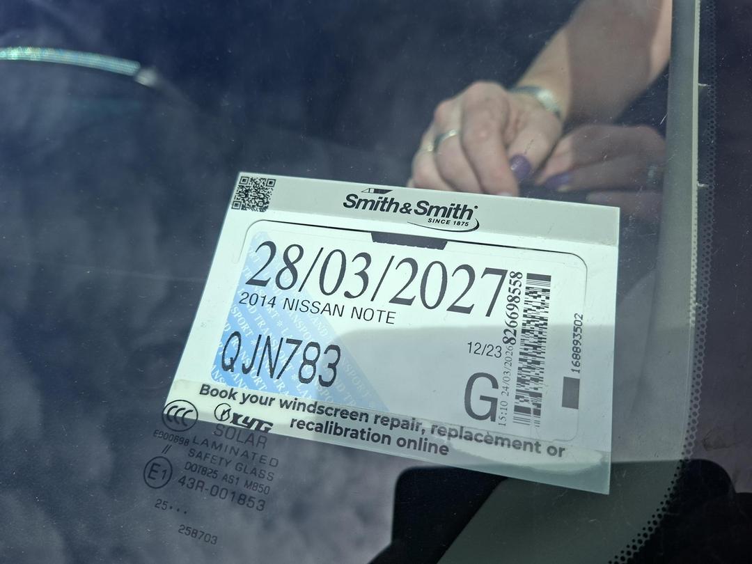 Photo '12' of Nissan Note
