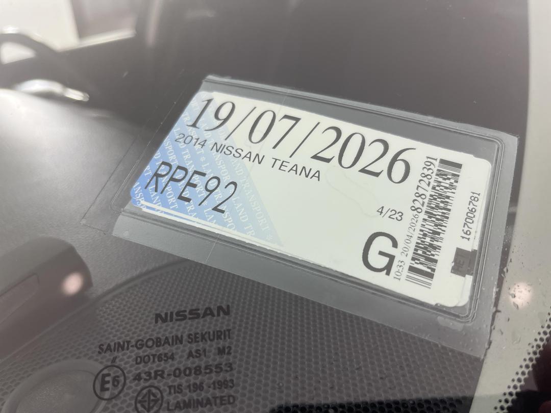 Photo '28' of Nissan Teana