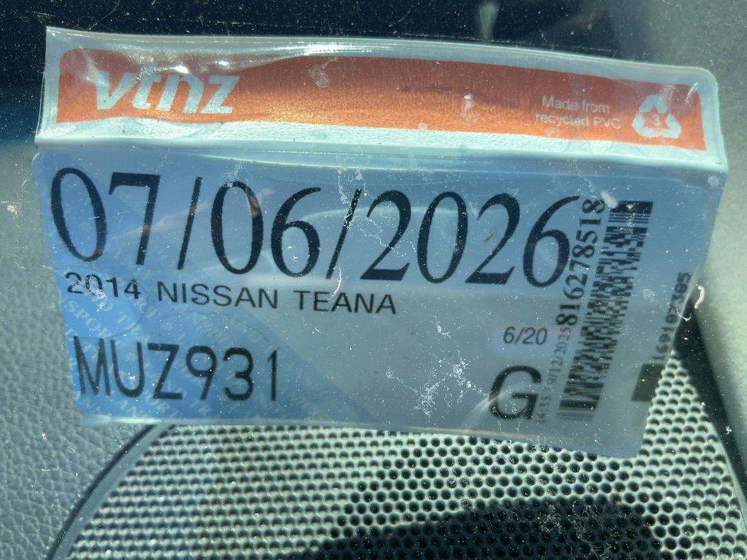 Photo '24' of Nissan Teana