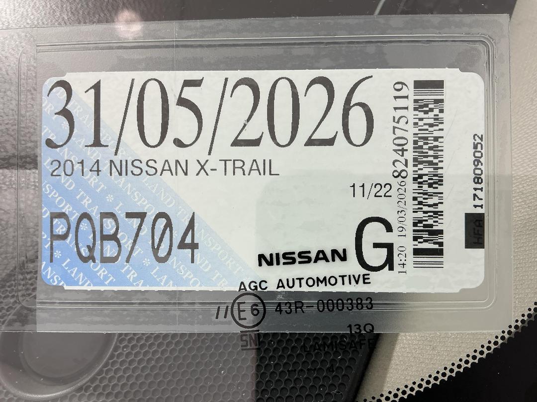 Photo '28' of Nissan X-Trail