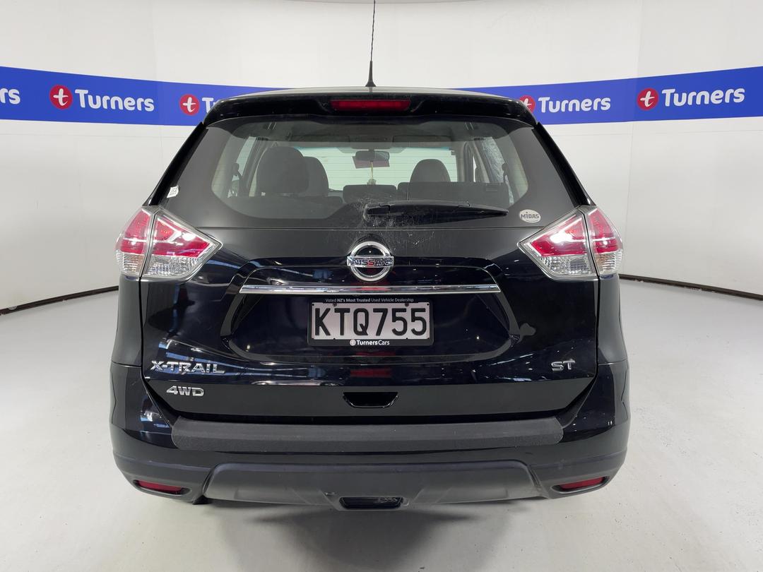 Photo '9' of Nissan X-Trail ST Photo '9' of Nissan X-Trail ST