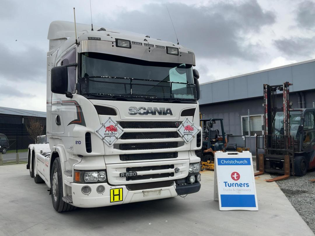 Photo '1' of SCANIA R R620-LA6X4MNA Tractor Unit