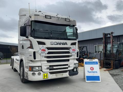 Image of 2014 SCANIA R R620-LA6X4MNA Tractor Unit