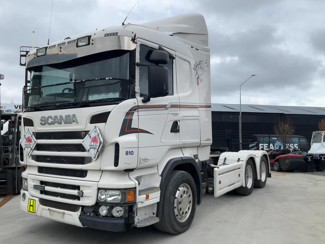 Photo '8' of SCANIA R R620-LA6X4MNA Tractor Unit