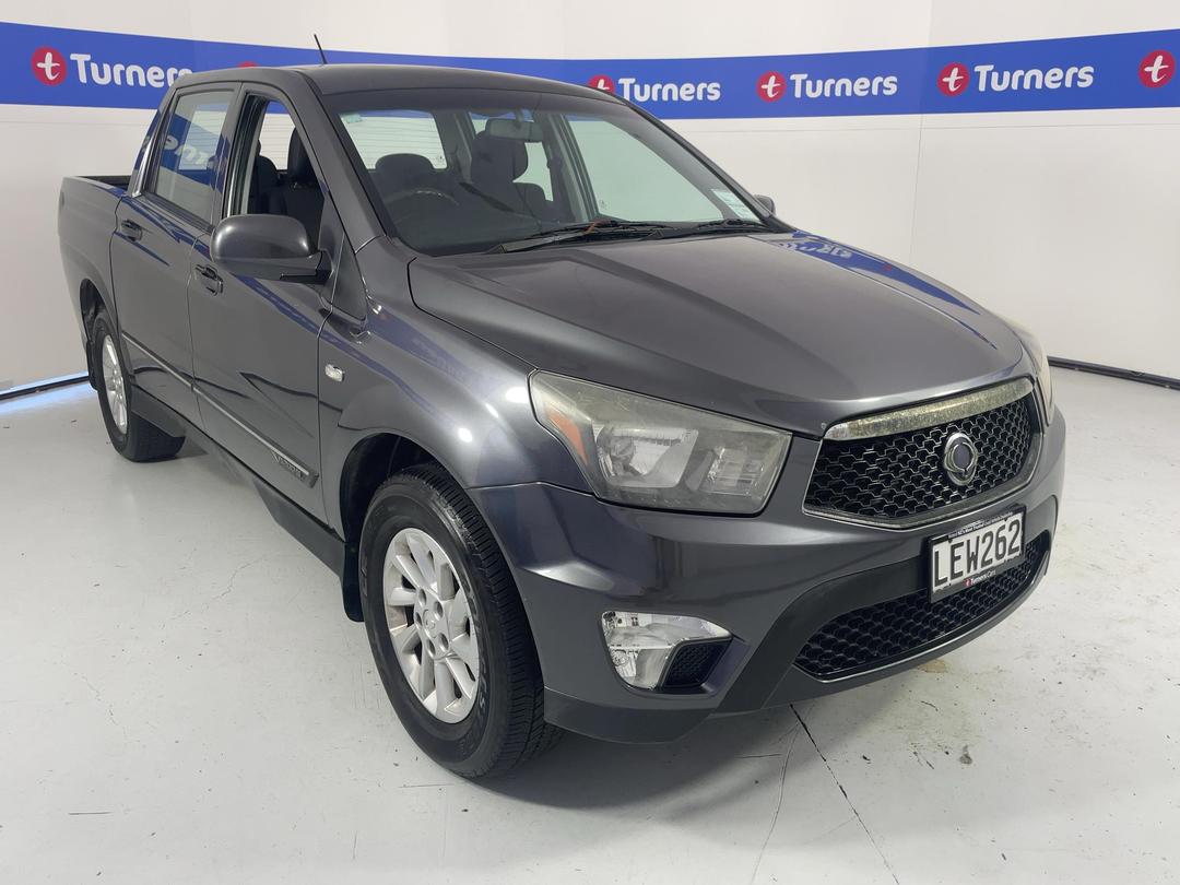 Photo '1' of Ssangyong Actyon Sport