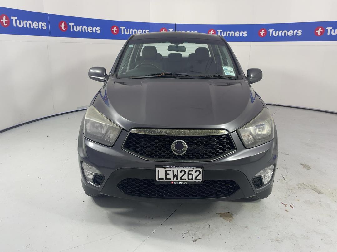 Photo '2' of Ssangyong Actyon Sport