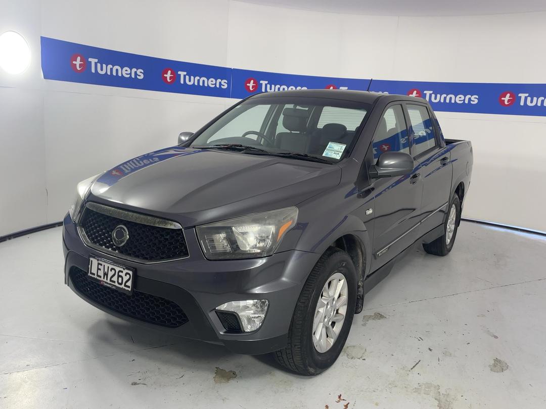 Photo '4' of Ssangyong Actyon Sport