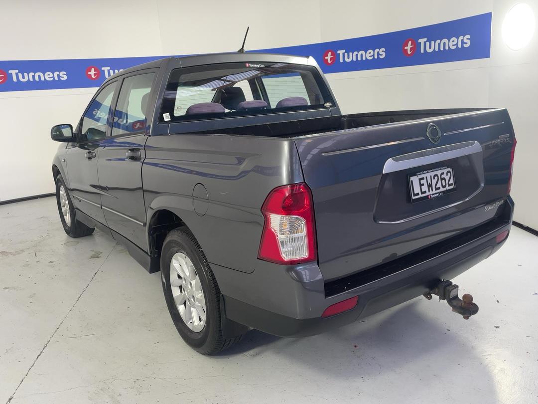 Photo '5' of Ssangyong Actyon Sport
