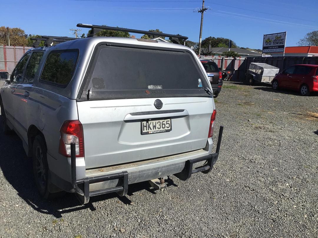 Photo '6' of Ssangyong Actyon Sport Sports Auto Photo '6' of Ssangyong Actyon Sport Sports Auto