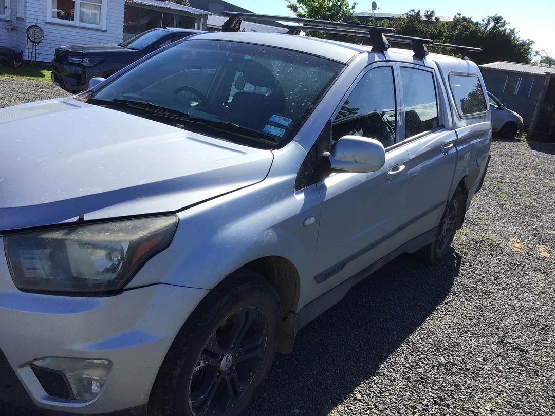 Photo '5' of Ssangyong Actyon Sport Sports Auto Photo '5' of Ssangyong Actyon Sport Sports Auto
