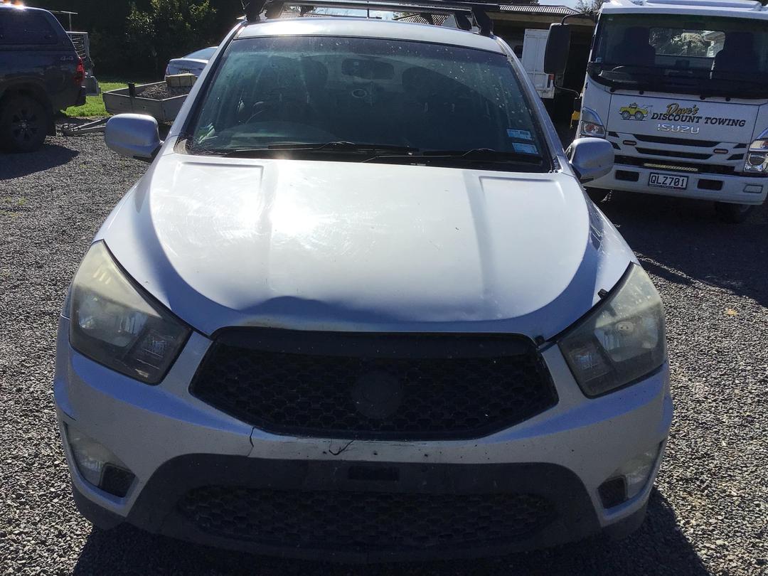 Photo '2' of Ssangyong Actyon Sport Sports Auto Photo '2' of Ssangyong Actyon Sport Sports Auto