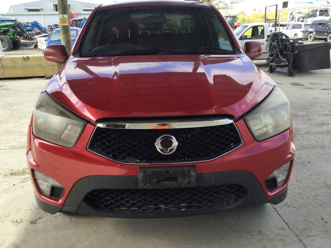 Photo '2' of Ssangyong Actyon Sport Wkmte 4WD M