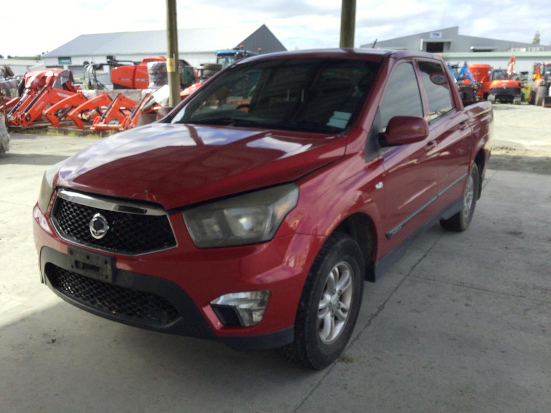 Photo '3' of Ssangyong Actyon Sport Wkmte 4WD M