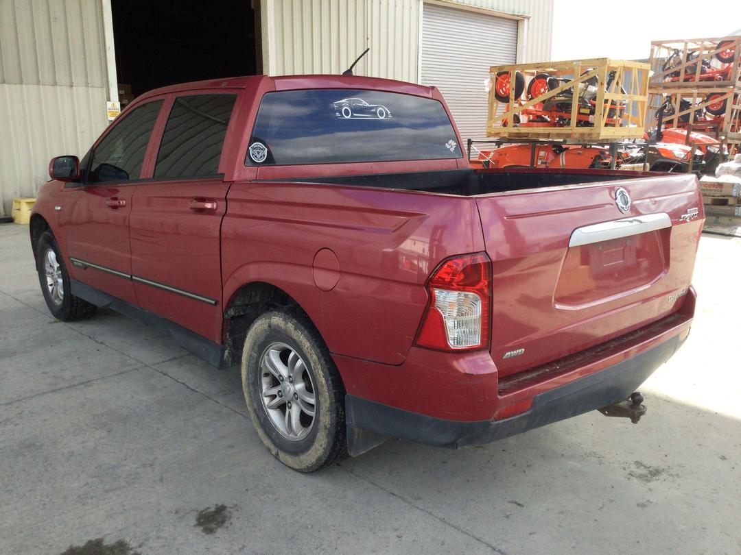 Photo '5' of Ssangyong Actyon Sport Wkmte 4WD M
