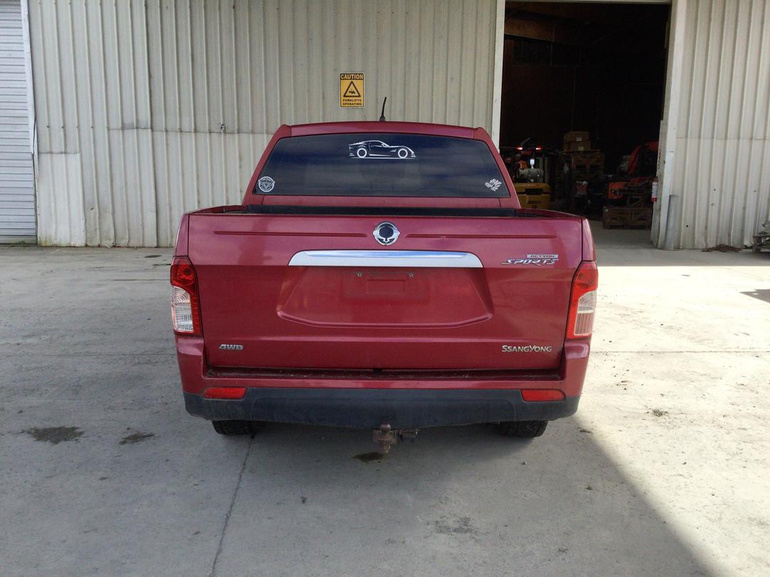 Photo '6' of Ssangyong Actyon Sport Wkmte 4WD M