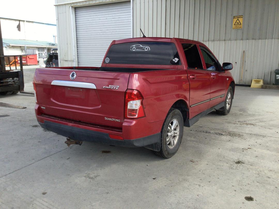 Photo '7' of Ssangyong Actyon Sport Wkmte 4WD M